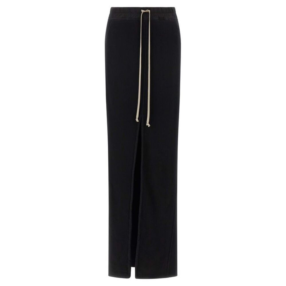 DRKSHDW Black Cotton Mini Women's Skirt